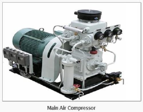 MARINE PARTS AND SHIP PARTS _ Main Air Compressor and Parts